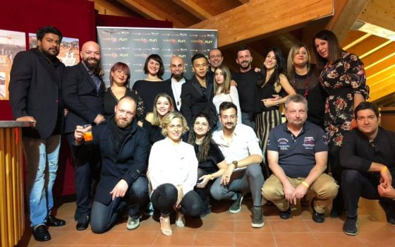 Folgarida - congresso latino con i maestri Filippo e Alessandra - dicembre 2018